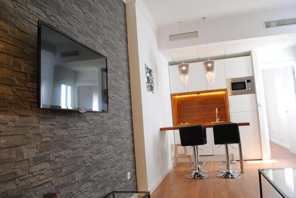 Minimal Rooms 말라가 외부 사진